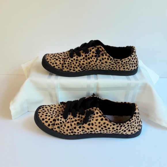 Jellypop Cheetah Leopard Print 8.5 M Slip-on Sneakers - Picture 8 of 8